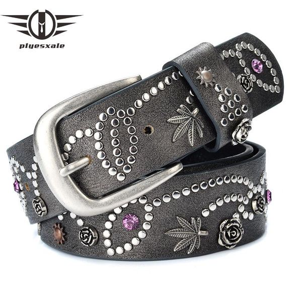 belts fashion rivets waist women vintage retro pu split leather belt for ladies pin buckle jeans mujer ceinture femme g988, Black;brown
belts fashion rivets waist women vintage retro pu split leather belt for ladies pin buckle jeans mujer ceinture femme g988, Black;brown
