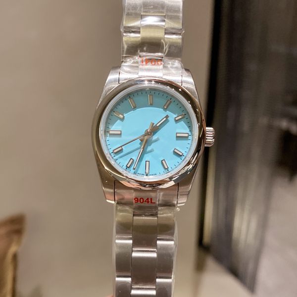 wristwatches 31mm men women watches 316l stainless steel leather strap mechanical movement for man automatic special, Slivery;brown
wristwatches 31mm men women watches 316l stainless steel leather strap mechanical movement for man automatic special, Slivery;brown