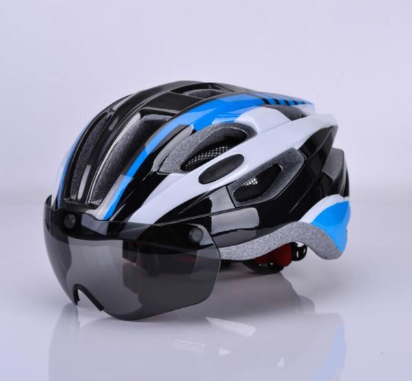 2021 magnetic goggles cycling helmet
2021 magnetic goggles cycling helmet