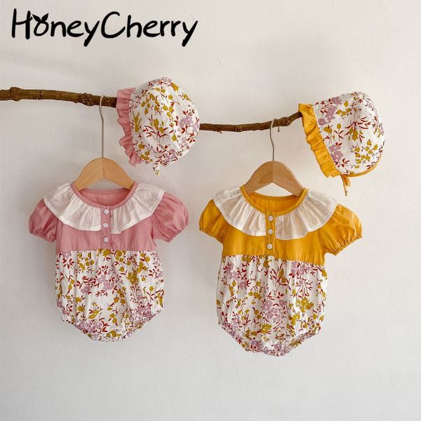 summer round neck short-sleeved floral baby romper climbing clothes leotard born girl 210515, Blue
summer round neck short-sleeved floral baby romper climbing clothes leotard born girl 210515, Blue