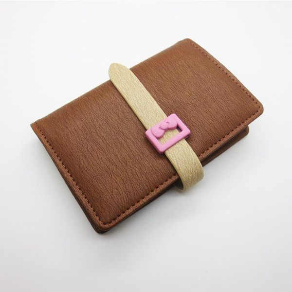 card holders faux leather large-capacity multi-card business and practical pickup bag high-quality holder, Brown;gray
card holders faux leather large-capacity multi-card business and practical pickup bag high-quality holder, Brown;gray