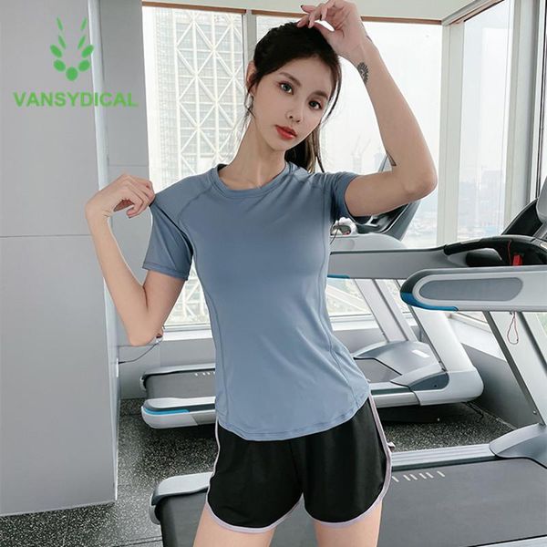 women summer sports workout short sleeve slim gym yoga shirts quick dry fitness training jogging t-shirts sportswear outfit
women summer sports workout short sleeve slim gym yoga shirts quick dry fitness training jogging t-shirts sportswear outfit