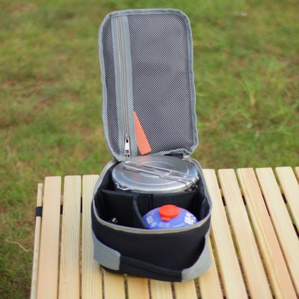 storage bags set of pot bag lunch box simple potable cooker stove tank thickening protection outdoor accessories
storage bags set of pot bag lunch box simple potable cooker stove tank thickening protection outdoor accessories