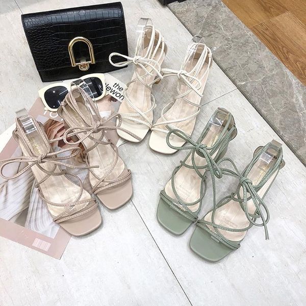 dress shoes summer women sandals ladies elegant square toe heel rome strap female casual soft beach, Black
dress shoes summer women sandals ladies elegant square toe heel rome strap female casual soft beach, Black