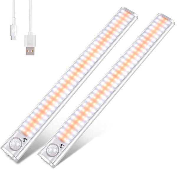 motion sensor closet light 120 led under cabinet night lighting, rechargeable ultra thin netic lighting 2pack
motion sensor closet light 120 led under cabinet night lighting, rechargeable ultra thin netic lighting 2pack