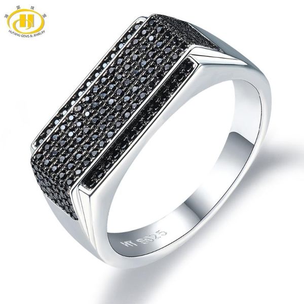 hutang men jewelry natural gemstone spinel solid 925 sterling silver ring fine fashion stone for father's day gift cluster rings, Golden;silver
hutang men jewelry natural gemstone spinel solid 925 sterling silver ring fine fashion stone for father's day gift cluster rings, Golden;silver