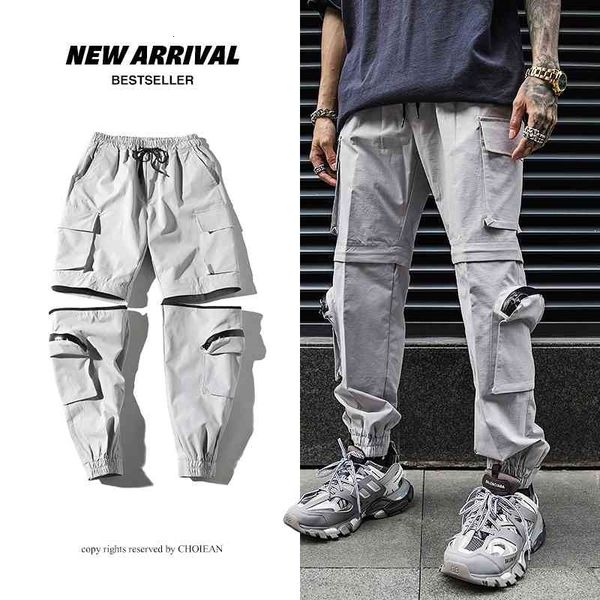men's pants streetwear hip hop cargo harem patchwork pocket side new loose joggers sweatpants ankle length trousers male m3lv, Black
men's pants streetwear hip hop cargo harem patchwork pocket side new loose joggers sweatpants ankle length trousers male m3lv, Black