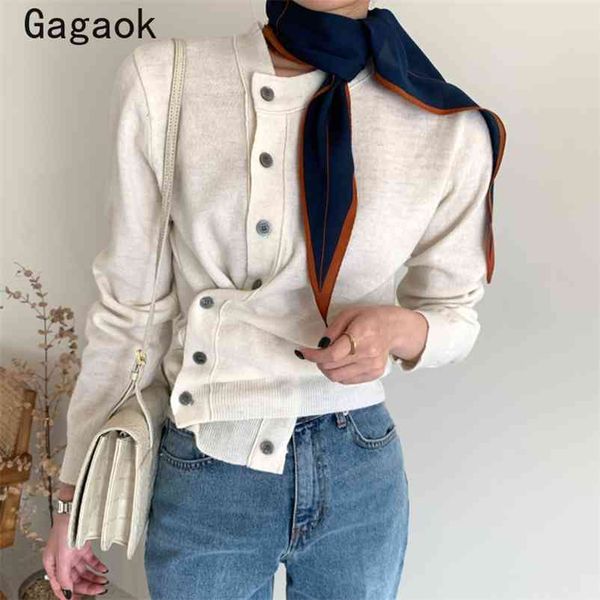 office lady knit korean sweater women spring autumn solid button o-neck sweaters slim chic wild cardigans k4033 210531, White
office lady knit korean sweater women spring autumn solid button o-neck sweaters slim chic wild cardigans k4033 210531, White