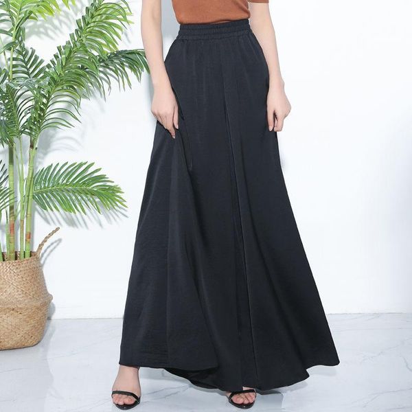 women's pants & capris 2021 spring summer chic solid women fashion casual chiffon thin pantalones mujer korean high waist trousers, Black;white
women's pants & capris 2021 spring summer chic solid women fashion casual chiffon thin pantalones mujer korean high waist trousers, Black;white