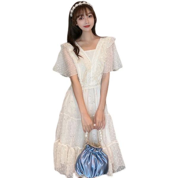 maternity dresses breastfeeding clothes summer fairy sleeve chiffon nursing dress v-neck lace patchwork women lactation, White
maternity dresses breastfeeding clothes summer fairy sleeve chiffon nursing dress v-neck lace patchwork women lactation, White