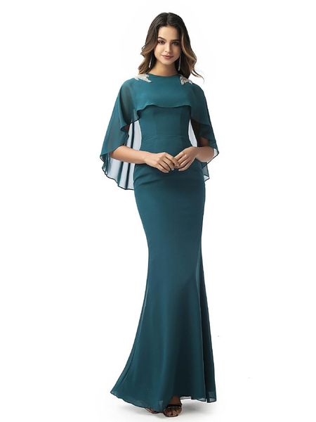 party dresses dressv dark blue green evening dress elegant sheath short sleeves floor length wedding formal gowns, White;black
party dresses dressv dark blue green evening dress elegant sheath short sleeves floor length wedding formal gowns, White;black
