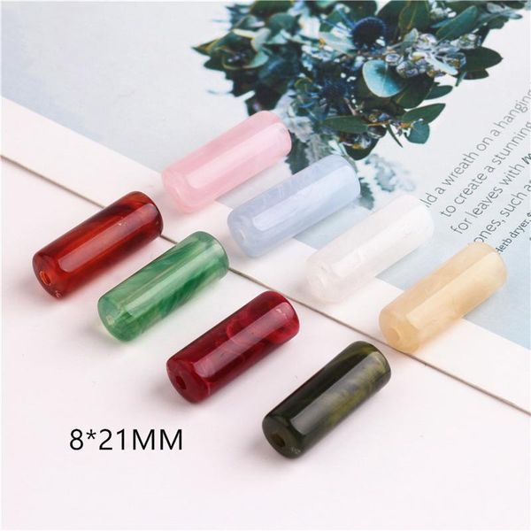 50pcs design -sales crystal resin cylindrical bead earrings for women vintage pendant material diy jewelry accessories dangle & chandelier, Silver
50pcs design -sales crystal resin cylindrical bead earrings for women vintage pendant material diy jewelry accessories dangle & chandelier, Silver