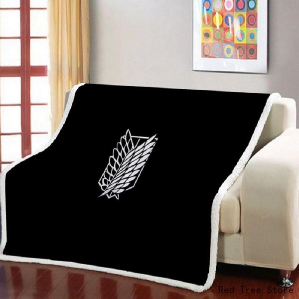 attack on titan sherpa blanket sofa bed throw blankets luxury black cover portable picnic travel use cartoon kids home textiles
attack on titan sherpa blanket sofa bed throw blankets luxury black cover portable picnic travel use cartoon kids home textiles