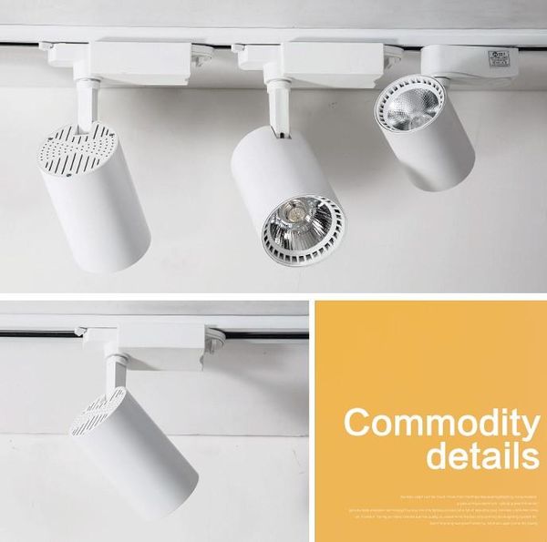 track light 7w 12w 20w 30w cob rail spotlights lamp leds tracking fixture spot lights bulb for store shop mall exhibition
track light 7w 12w 20w 30w cob rail spotlights lamp leds tracking fixture spot lights bulb for store shop mall exhibition