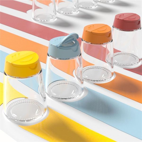 storage bottles & jars 4pcs spice kitchen organizer holder container glass seasoning with cover lids camping condiment containers
storage bottles & jars 4pcs spice kitchen organizer holder container glass seasoning with cover lids camping condiment containers
