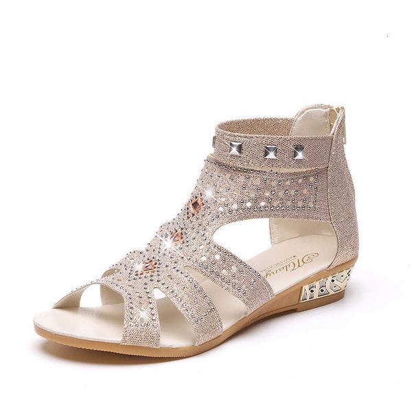 slippers gladiator tornozelo involvement strass diamond embedded crystal mode summer fashion sandals women apartments shoes casual beach qsz, Black
slippers gladiator tornozelo involvement strass diamond embedded crystal mode summer fashion sandals women apartments shoes casual beach qsz, Black