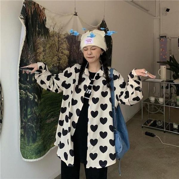 women's blouses & shirts houzhou women oversized white print shirt vintage street korean style long sleeve button up casual cardigan ch
women's blouses & shirts houzhou women oversized white print shirt vintage street korean style long sleeve button up casual cardigan ch