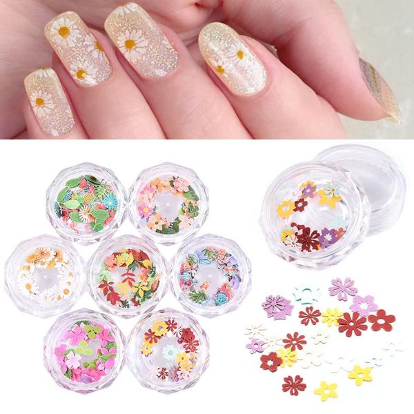 nail art decorations colorful flower and plant 1box decoration diy sequins glitter manicure 3d mixed designs slices, Silver;gold
nail art decorations colorful flower and plant 1box decoration diy sequins glitter manicure 3d mixed designs slices, Silver;gold