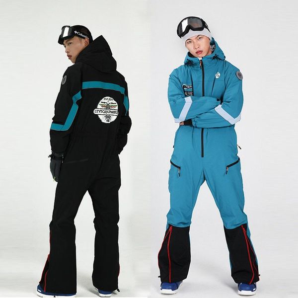 skiing jackets men one-piece ski suit winter outdoor warm windproof waterproof snowboarding men's jumpsuit jacket+pants set
skiing jackets men one-piece ski suit winter outdoor warm windproof waterproof snowboarding men's jumpsuit jacket+pants set