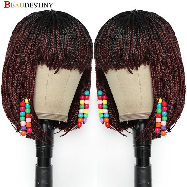 synthetic wigs ombre red hair wig braiding braids women with bangs perruque bob short for black
synthetic wigs ombre red hair wig braiding braids women with bangs perruque bob short for black