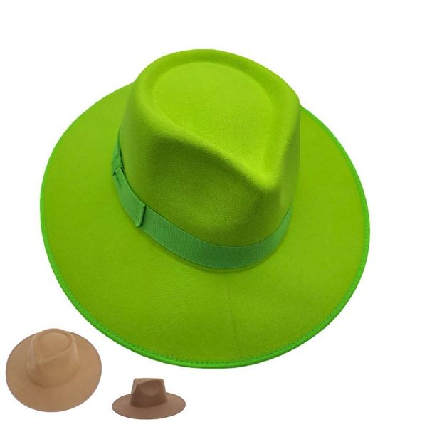 wide brim hats fedoras man hat woman's green bowknot belt fashion gentlemen water type autumn winter, Blue;gray
wide brim hats fedoras man hat woman's green bowknot belt fashion gentlemen water type autumn winter, Blue;gray