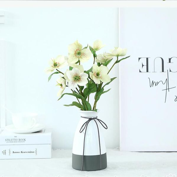 decorative flowers & wreaths artificial flower rose 38 cm, wedding scene decoration, diy home living room vase arrangement, banquet party de
decorative flowers & wreaths artificial flower rose 38 cm, wedding scene decoration, diy home living room vase arrangement, banquet party de