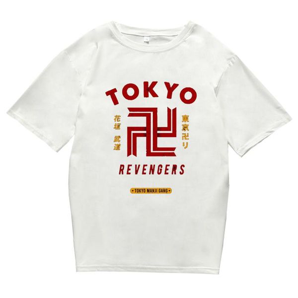 women's t-shirt anime casual t shirt tokyo revengers round neck short sleeve hipster t-shirts summer youth fashion streetwear tee, White
women's t-shirt anime casual t shirt tokyo revengers round neck short sleeve hipster t-shirts summer youth fashion streetwear tee, White