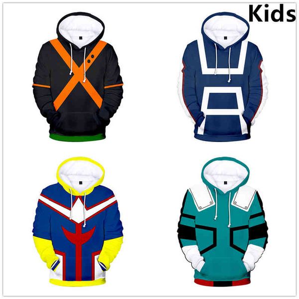 2 to 14 years kids hoodi my hero academia 3d printed boys girls hoodie bakugo katsuki cartoon sweatshirt children cloth, Black
2 to 14 years kids hoodi my hero academia 3d printed boys girls hoodie bakugo katsuki cartoon sweatshirt children cloth, Black