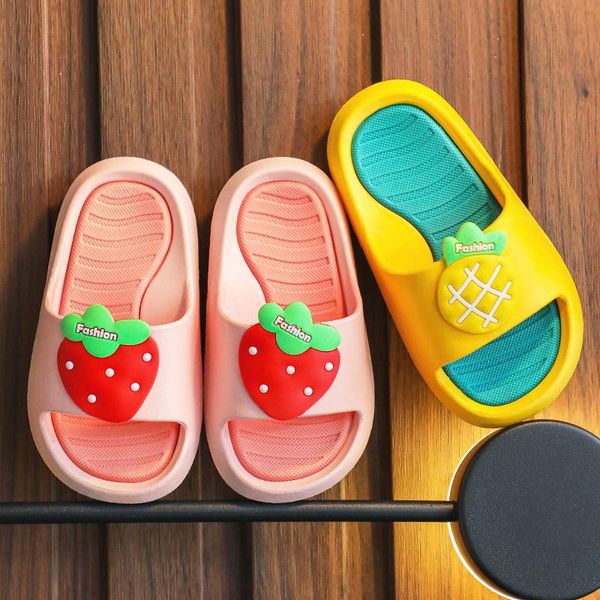 slipper kids summer slippers cartoon cute fruit strawberry pineapple indoor toddler girl beach shoes, Black;grey
slipper kids summer slippers cartoon cute fruit strawberry pineapple indoor toddler girl beach shoes, Black;grey