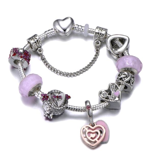 charm bracelets romantic cupid arrow bracelet with asymmetric knotted hearts of love brand for women valentine's day gift, Golden;silver
charm bracelets romantic cupid arrow bracelet with asymmetric knotted hearts of love brand for women valentine's day gift, Golden;silver