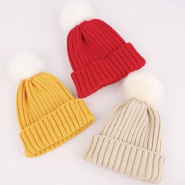 caps & hats warm winter baby hat beanie soft cute pompom girl boy cap knitted kids bonnet infant toddler children, Yellow
caps & hats warm winter baby hat beanie soft cute pompom girl boy cap knitted kids bonnet infant toddler children, Yellow