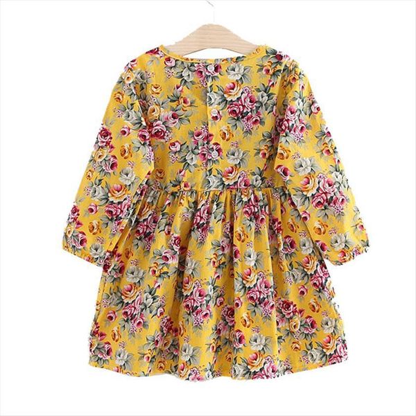 flower girl long sleeve dresses printed princess summer children clothing 3 4 5 6 7 years clothes elegant outfits, Red;yellow
flower girl long sleeve dresses printed princess summer children clothing 3 4 5 6 7 years clothes elegant outfits, Red;yellow