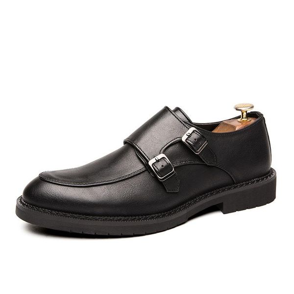 mens monk strap shoes large size round toe black formal dress italian gentleman groom wedding business male leather
mens monk strap shoes large size round toe black formal dress italian gentleman groom wedding business male leather