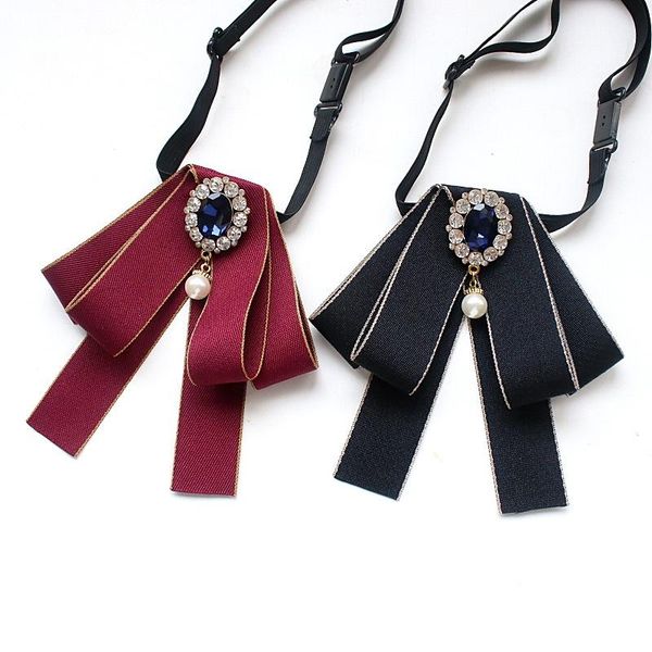 neck ties 2021 women wedding party work shirt bowtie cravat lady necktie alloy head rhinestone elastic strap clip pins ribbon chic bow tie, Blue;purple
neck ties 2021 women wedding party work shirt bowtie cravat lady necktie alloy head rhinestone elastic strap clip pins ribbon chic bow tie, Blue;purple