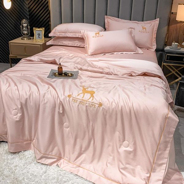bedding sets lovely advanced pure pink summer quilt washed silk hand embroidered pattern light cool pillowcases three piece set oceania
bedding sets lovely advanced pure pink summer quilt washed silk hand embroidered pattern light cool pillowcases three piece set oceania