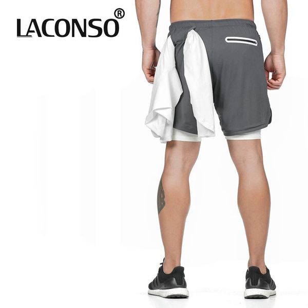 gym clothing laconso men's sports lined shorts bastketball running fitness pants for beach cycling male summer 2021 double layer mesh, White;black
gym clothing laconso men's sports lined shorts bastketball running fitness pants for beach cycling male summer 2021 double layer mesh, White;black
