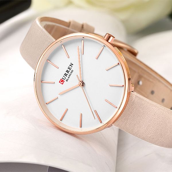 curren brand women watch design lady simple girl wristwatch quartz watches fashion luxurywomen's dress gift bracelet clock 210517, Slivery;brown
curren brand women watch design lady simple girl wristwatch quartz watches fashion luxurywomen's dress gift bracelet clock 210517, Slivery;brown
