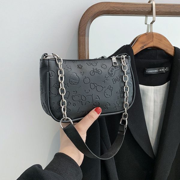 messenger bags messenger bags2021 underarm shoulder pu soft embossed chain bag women's handbag
messenger bags messenger bags2021 underarm shoulder pu soft embossed chain bag women's handbag
