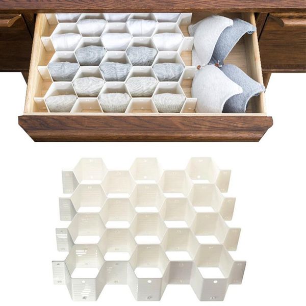 storage drawers 1 pcs plastic underwear organizer honeycomb shape drawer divider for bra storing socks panties supplies
storage drawers 1 pcs plastic underwear organizer honeycomb shape drawer divider for bra storing socks panties supplies