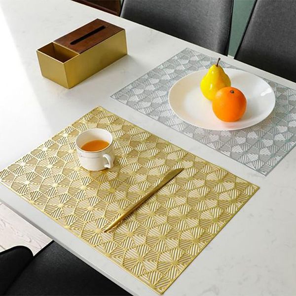 mats & pads pvc placemats hollow waterproof non slip table heat-insulated pad homep lacemat decoration .
mats & pads pvc placemats hollow waterproof non slip table heat-insulated pad homep lacemat decoration .