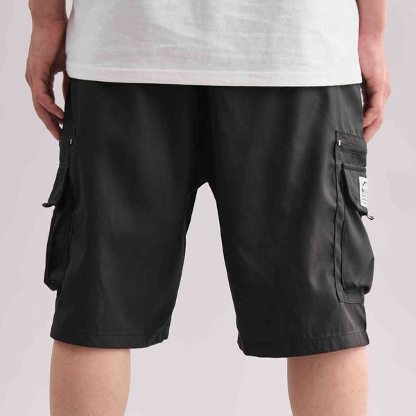 black men carry hip harajuku joggers short side pocket will see track shorts hipster street wear, White;black
black men carry hip harajuku joggers short side pocket will see track shorts hipster street wear, White;black