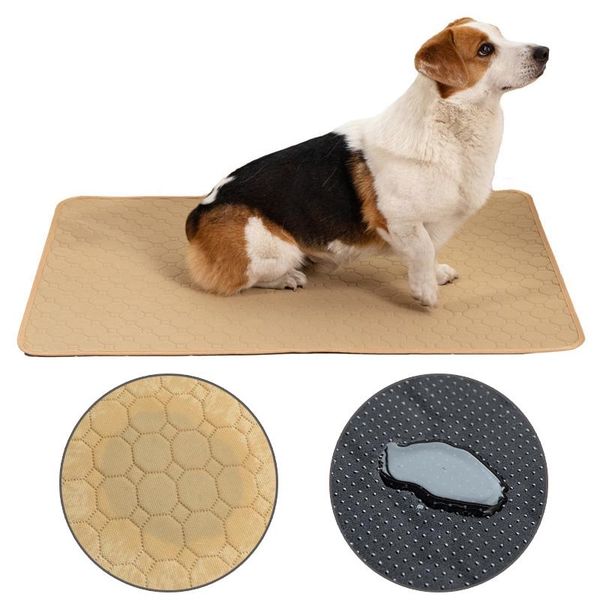 reusable diapers for dog cat breathable pet pee pad washable diaper mat sleeping bed absorbent puppy training kennels & pens
reusable diapers for dog cat breathable pet pee pad washable diaper mat sleeping bed absorbent puppy training kennels & pens