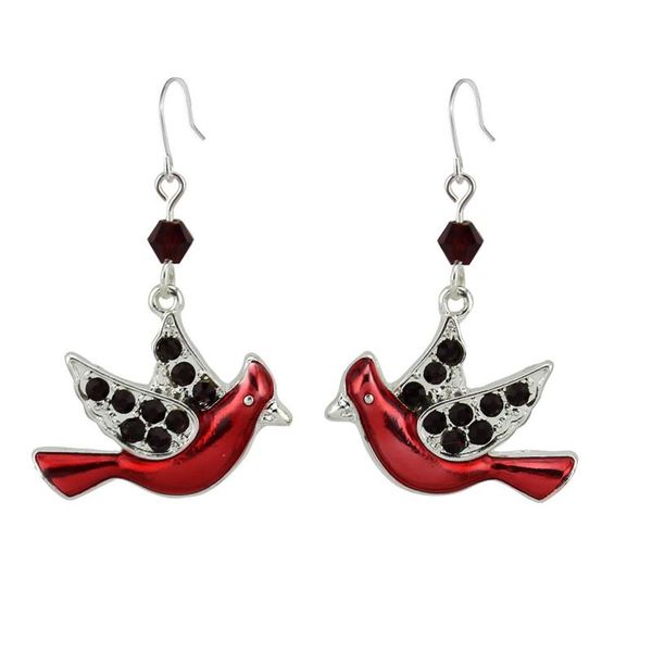 dangle & chandelier hapiship 2021 women fashion red pink blue green glaze bird earrings girl lady gift quality jewelry zd55, Silver
dangle & chandelier hapiship 2021 women fashion red pink blue green glaze bird earrings girl lady gift quality jewelry zd55, Silver