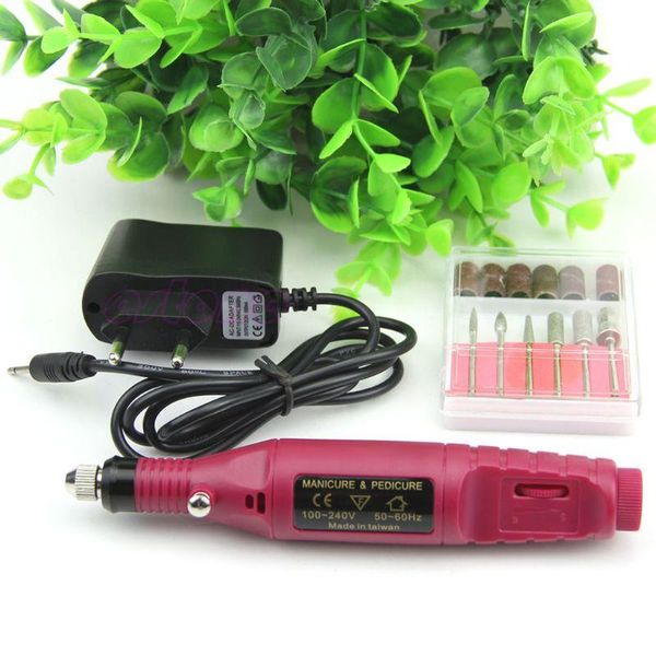 nail art kits us plug 220v 110v manicure pedicure set electric drill pen machine kit tool
nail art kits us plug 220v 110v manicure pedicure set electric drill pen machine kit tool