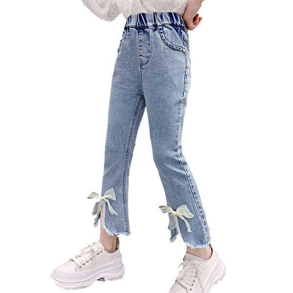 jeans little girls mid waist denim bell bottoms kids ruffle flare pants children lace bowknot faux pearls leggings trousers, Blue
jeans little girls mid waist denim bell bottoms kids ruffle flare pants children lace bowknot faux pearls leggings trousers, Blue