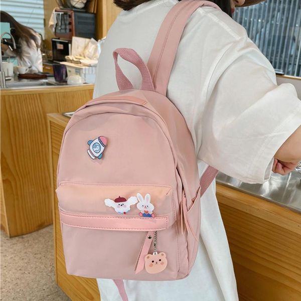 fashion small backpack school bags for teenage girls cute multi-function kawaii women mini travel mochila shoulder bag
fashion small backpack school bags for teenage girls cute multi-function kawaii women mini travel mochila shoulder bag