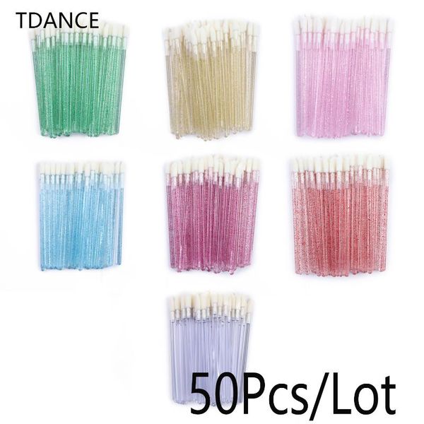 good quality disposable 50pcs/lot crystal eyelash makeup brush diamond handle mascara wands extension tool false eyelashes
good quality disposable 50pcs/lot crystal eyelash makeup brush diamond handle mascara wands extension tool false eyelashes