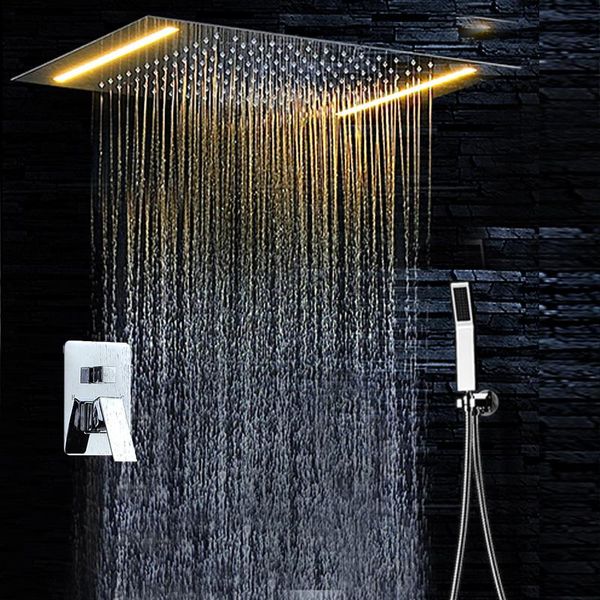 selling ceiling rainfall 360x500mm shower set bathroom led and cold 2 way diverter valve chrome sets
selling ceiling rainfall 360x500mm shower set bathroom led and cold 2 way diverter valve chrome sets