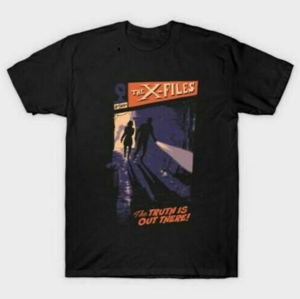 the x-files the truth is out there fox mulder and dana scully black t-shirt s6xl, White;black
the x-files the truth is out there fox mulder and dana scully black t-shirt s6xl, White;black