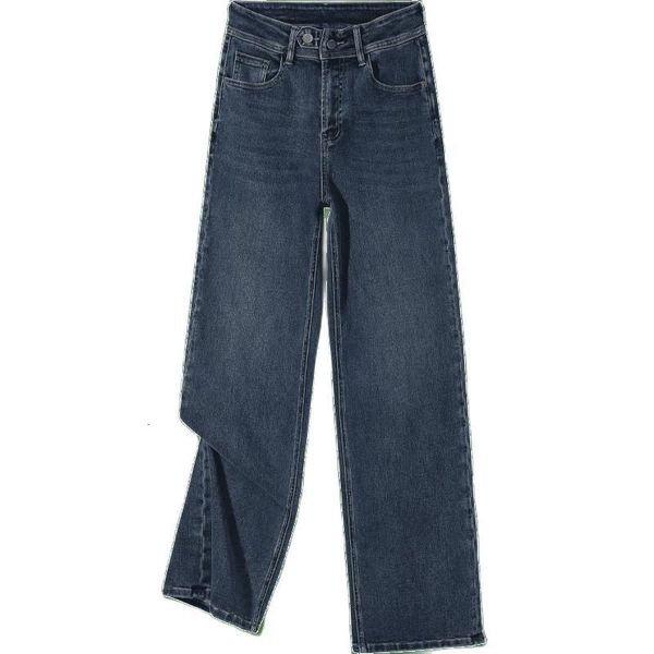 women's jeans calça jeans feminina de cintura alta, pernas largas, estilo vintage, streetwear, novo outono bbpv, Blue
women's jeans calça jeans feminina de cintura alta, pernas largas, estilo vintage, streetwear, novo outono bbpv, Blue